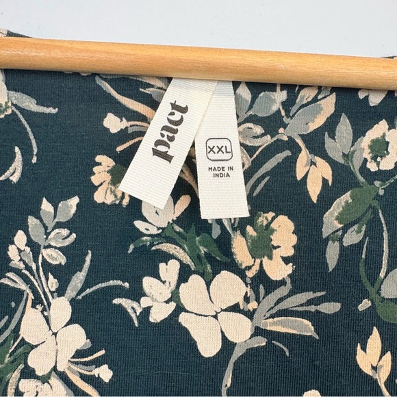 Pact Fit & Flare Signature Scoop Dress Made With Organic Cotton - Picture 9 of 14